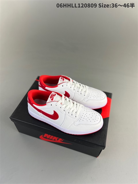women air jordan 1 shoes H 2023-10-26-177